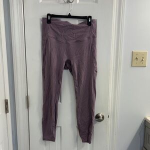 HALARA Women's Leggings in Purple